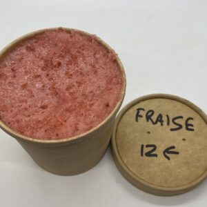 Pot de Sorbet Fraise