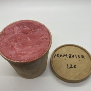 Pot de Sorbet Framboise