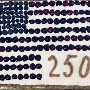 Gateau Drapeau, 28 portions