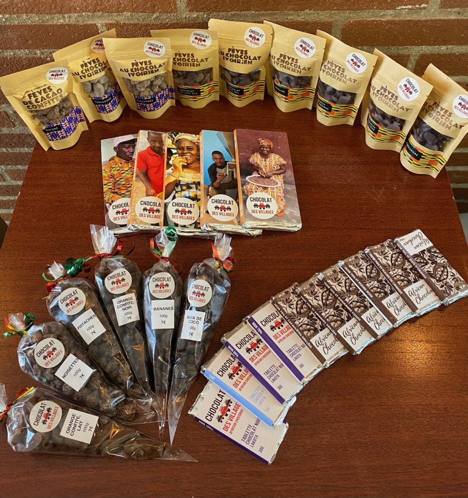 Coffret Chocolat des Villages – USA
